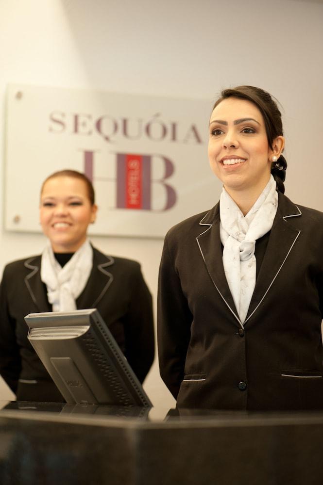 Hotel Sequoia Alphaville Barueri Buitenkant foto